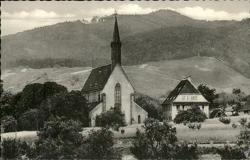 Offenburg Kirche in Weingarten Kat. Offenburg