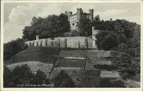 Offenburg Schloss Ortenberg Kat. Offenburg