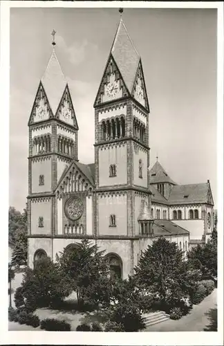 Offenburg Dreifaltigkeitskirche Kat. Offenburg