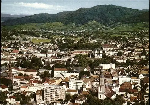 Offenburg Luftaufnahme Kat. Offenburg