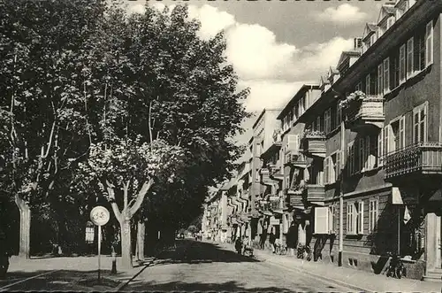 Offenburg Weingartenstrasse Kat. Offenburg