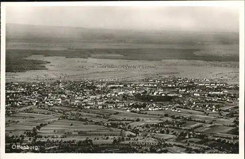 Offenburg Luftaufnahme Kat. Offenburg