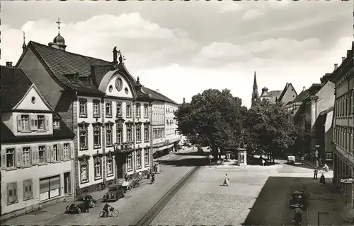 Offenburg Rathaus Kat. Offenburg