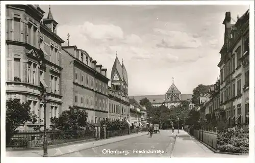 Offenburg Friedrichstrasse Kat. Offenburg