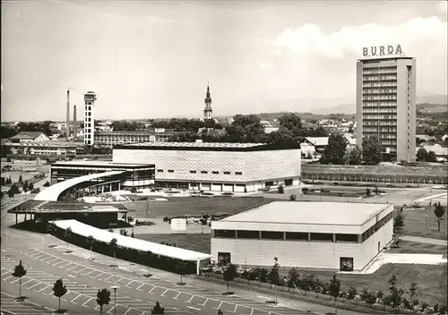 Offenburg Oberrheinhalle Burda Haus Kat. Offenburg