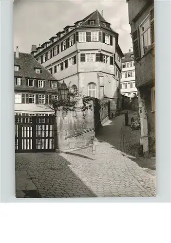 Tuebingen Eingang Stift Kat. Tuebingen