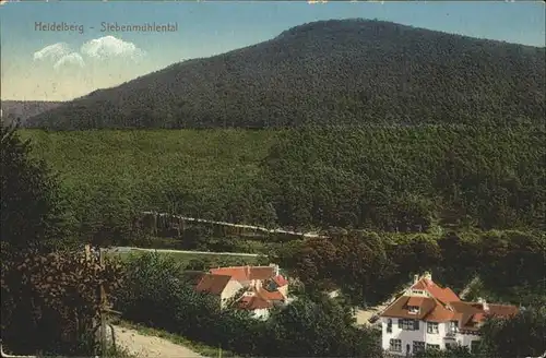 Heidelberg Siebenmuehlental Kat. Heidelberg