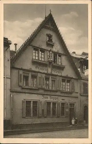 Heidelberg Gasthaus Seppel Kat. Heidelberg