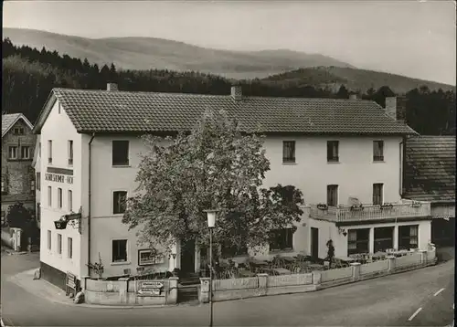 Heidelberg Gasthaus Schriesheimer Hof Kat. Heidelberg