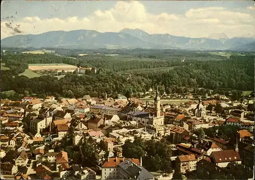 Traunstein Staufen Zwiesel Kat. Traunstein