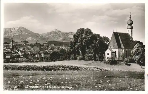 Traunstein Ettendorfer Kirchlein Kat. Traunstein