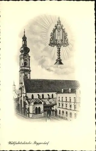 Deggendorf Donau Wallfahrtskirche / Deggendorf /Deggendorf LKR