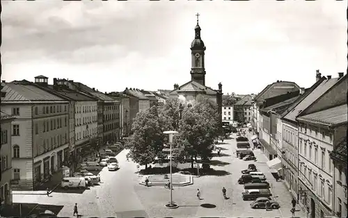 Traunstein Stadtplatz Kat. Traunstein