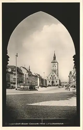 Deggendorf Donau Luitpoldplatz / Deggendorf /Deggendorf LKR