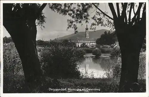 Deggendorf Donau Pfarrkirche, Geiersberg / Deggendorf /Deggendorf LKR