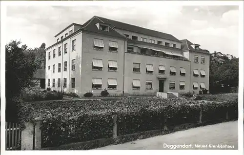 Deggendorf Donau Neues Krankenhaus / Deggendorf /Deggendorf LKR