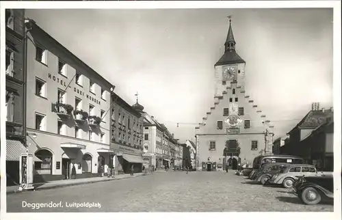 Deggendorf Donau Luitpoldplatz / Deggendorf /Deggendorf LKR