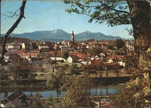 Traunstein Hochfelnn Hochgern Kat. Traunstein