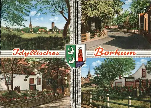 Borkum Nordseebad vertraeumte Winkel / Borkum /Leer LKR