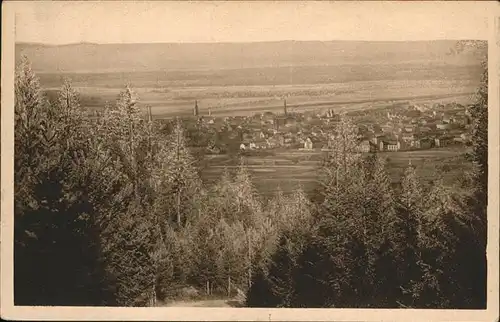 Offenburg Teilansicht Kat. Offenburg