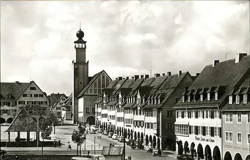 Freudenstadt Markplatz Autos  Kat. Freudenstadt