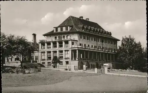 Freudenstadt Posterholungsheim Kat. Freudenstadt