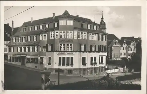 Freudenstadt Kurhaus Adler Kat. Freudenstadt