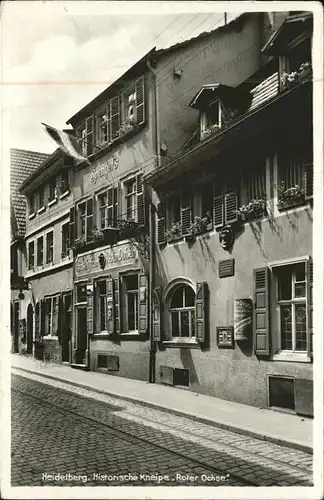 Heidelberg Historische Kneippe Roter Ochse Kat. Heidelberg