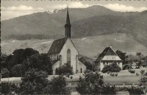 Offenburg Kirche im Weingarten Kat. Offenburg
