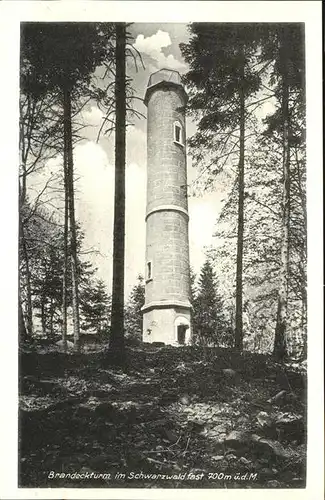 Offenburg Brandeckturm Kat. Offenburg