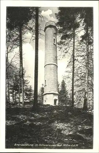 Offenburg Brandeckturm Kat. Offenburg