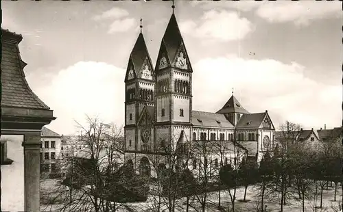 Offenburg Dreifaltigkeitskirche Kat. Offenburg