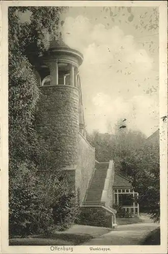 Offenburg Wenktreppe Kat. Offenburg