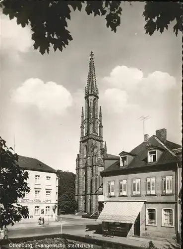 Offenburg Evangelische Stadtkirche Kat. Offenburg