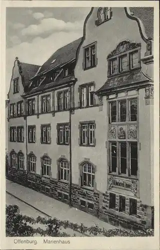 Offenburg Marienhaus Kat. Offenburg