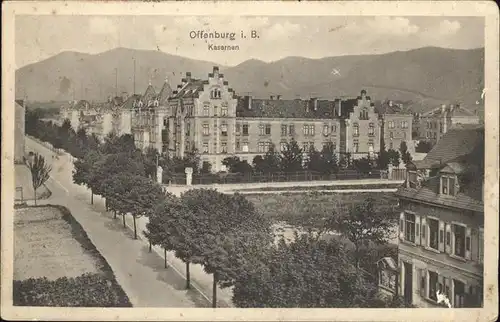 Offenburg Kasernen Kat. Offenburg