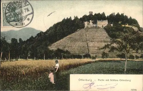 Offenburg Schloss Ortenberg Kat. Offenburg