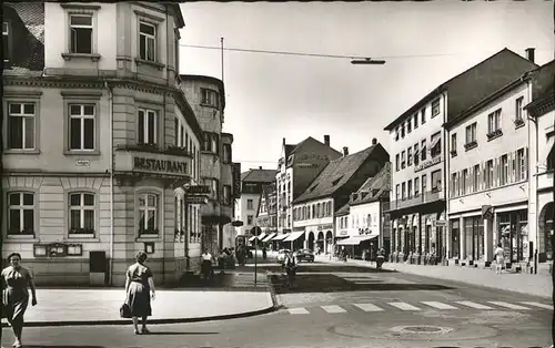 Offenburg Hauptstrasse  Kat. Offenburg