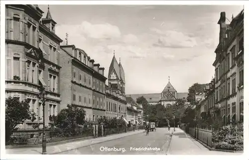 Offenburg Friedrichstrasse Kat. Offenburg