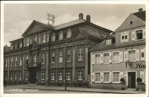 Offenburg Bezirksamt Kat. Offenburg