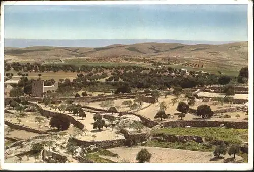 Bethlehem Yerushalayim  Towards Desert Shepherds / Bethlehem /