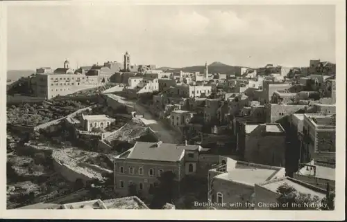 Bethlehem Yerushalayim  Church Nativity / Bethlehem /