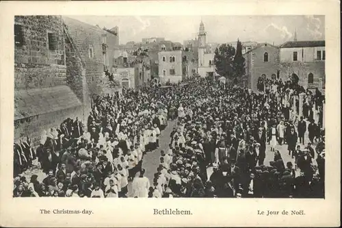 Bethlehem Yerushalayim  Christmas Day / Bethlehem /