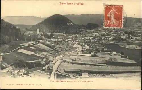 Bruyeres Vosges Bruyeres Vosges x / Bruyeres /Arrond. d Epinal