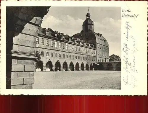 Gotha Thueringen Schlosshof / Gotha /Gotha LKR