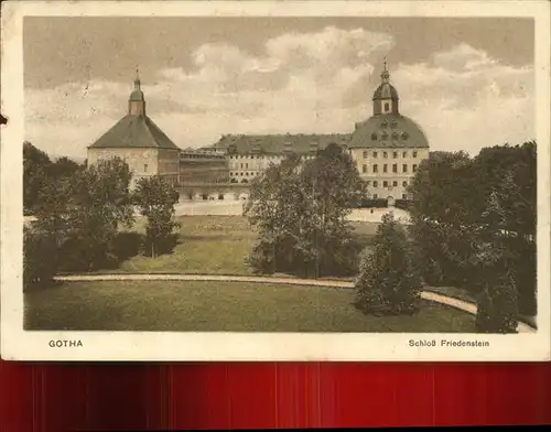 Gotha Thueringen Schloss Friedenstein / Gotha /Gotha LKR