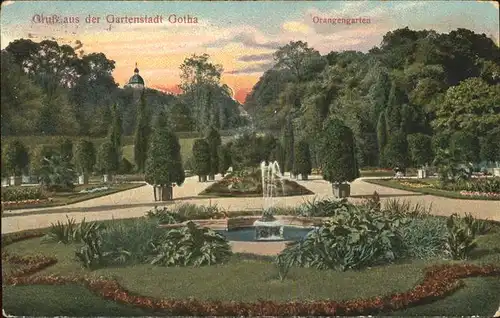 Gotha Thueringen Orangengarten / Gotha /Gotha LKR