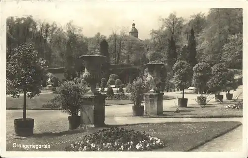 Gotha Thueringen Orangeriegarten / Gotha /Gotha LKR