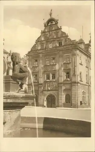 Gotha Thueringen Am Rathaus / Gotha /Gotha LKR