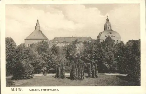 Gotha Thueringen Schloss Friedenstein / Gotha /Gotha LKR